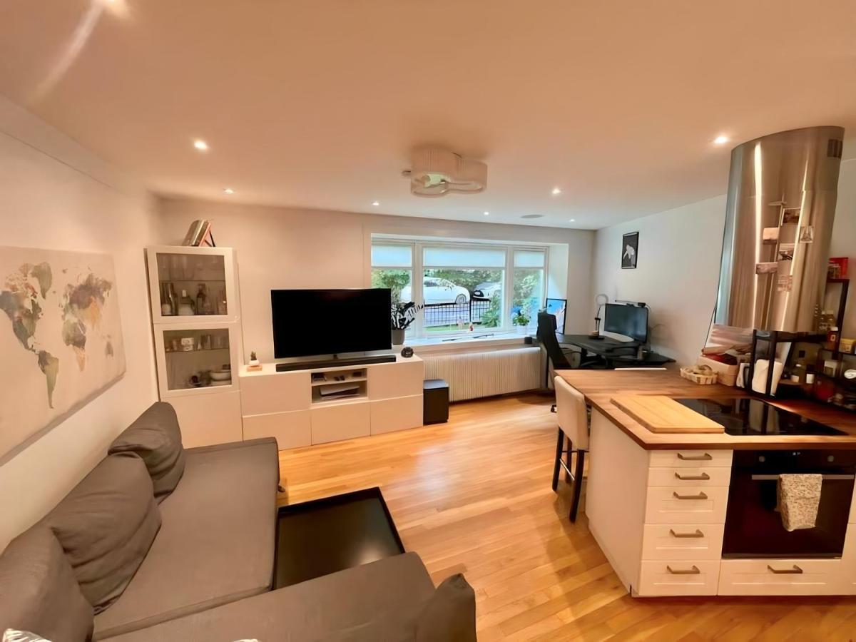 Keybutler Central Apartment Majorstuen Oslo Luaran gambar