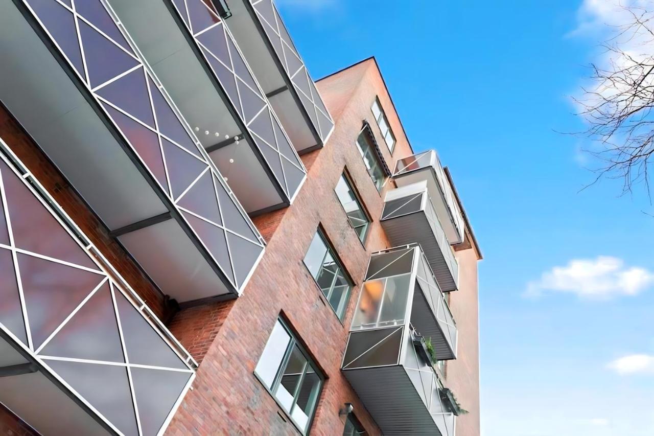 Keybutler Central Apartment Majorstuen Oslo Luaran gambar