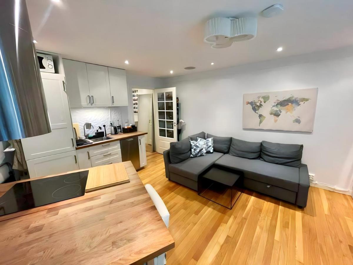 Keybutler Central Apartment Majorstuen Oslo Luaran gambar